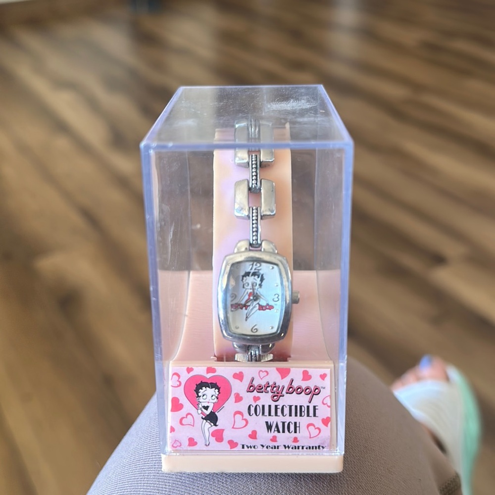 Betty boop watch